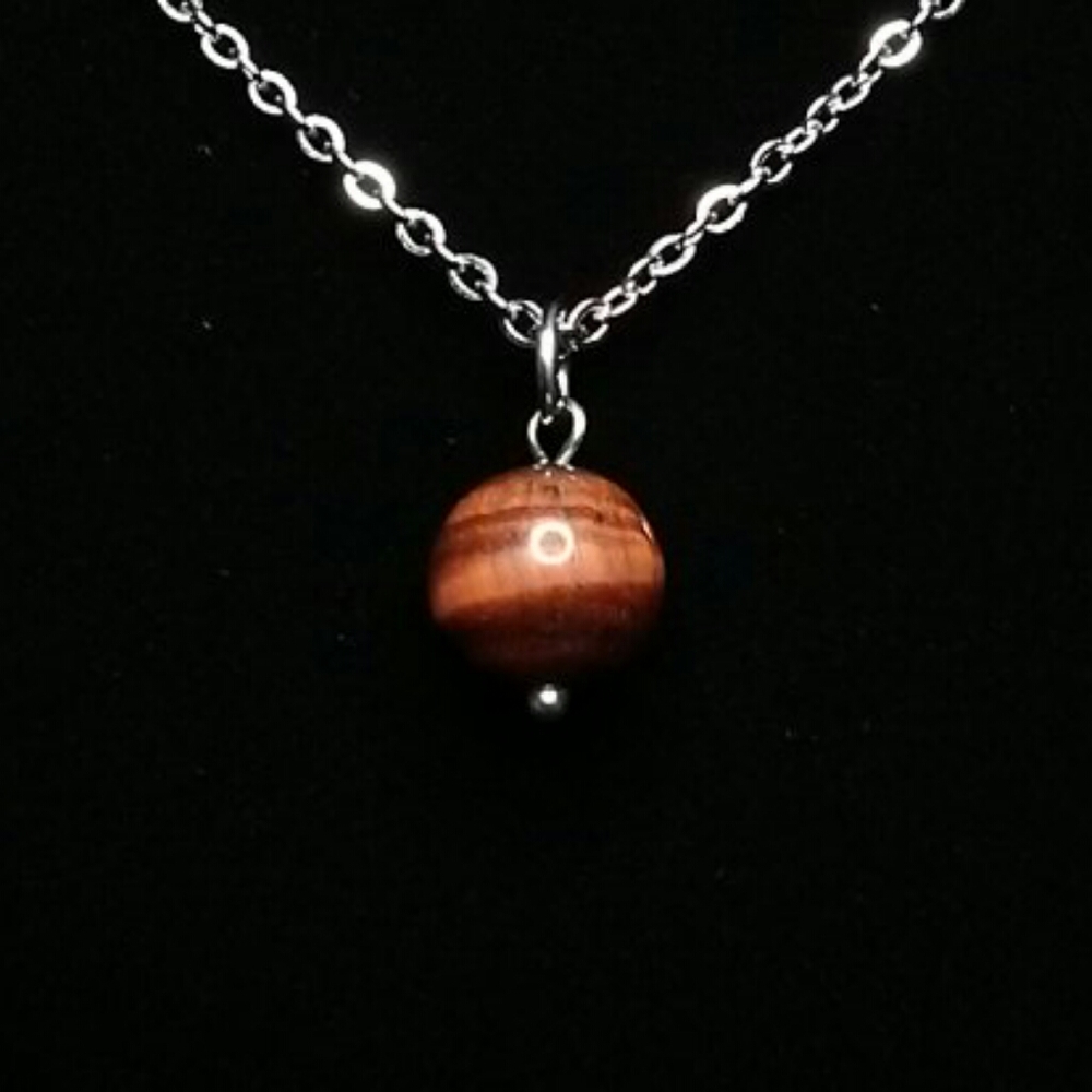 5/$25 Red Tiger Eye Necklace